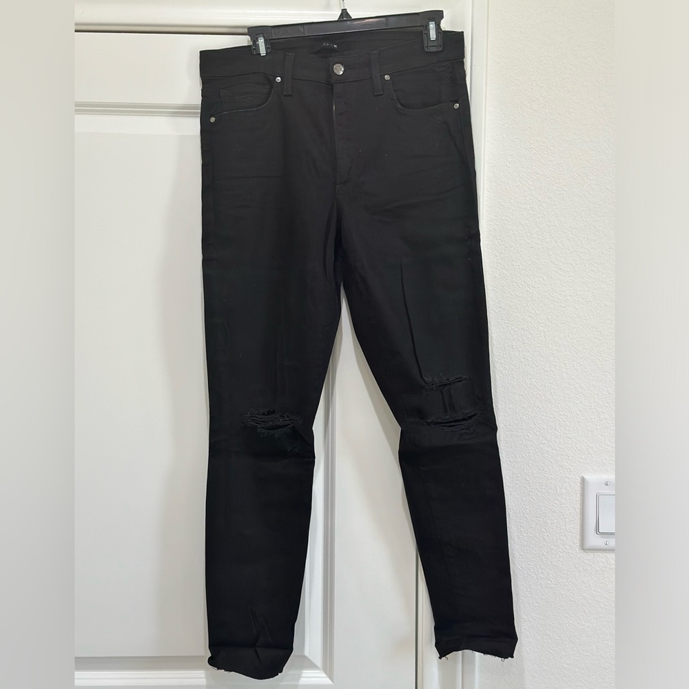 JOE’s High Rise Skinny Ankle Jeans